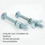 Parafusos Cama Buddy