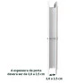 Porta Branca Buddy Pet Door Grande