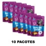 10 PACOTES